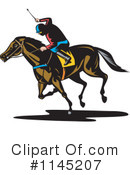 Jockey Clipart #1145207 by patrimonio