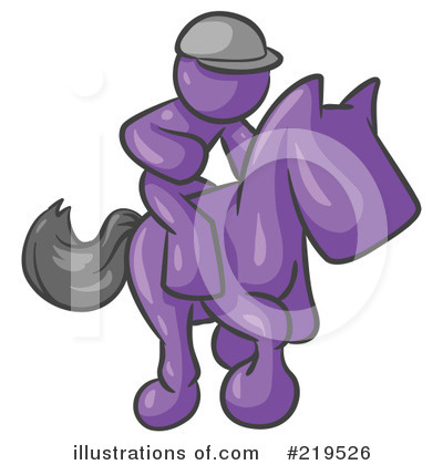 Horse Clipart #219526 by Leo Blanchette