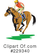 Jockey Clipart #229340 by patrimonio