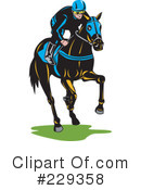 Jockey Clipart #229358 by patrimonio