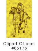 Jockey Clipart #85176 by patrimonio