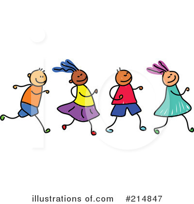 Royalty-Free (RF) Jogging Clipart Illustration by Prawny - Stock Sample #214847
