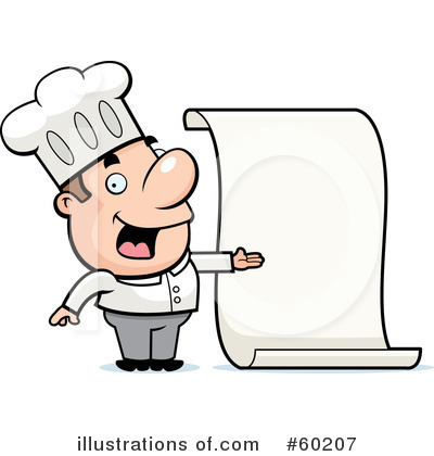 Chef Clipart #60207 by Cory Thoman