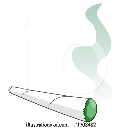 Marijuana Clipart #1708482 by Domenico Condello