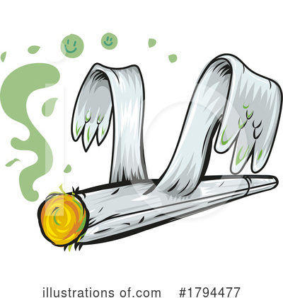 Wings Clipart #1794477 by Domenico Condello