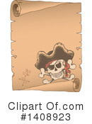 Jolly Roger Clipart #1408923 by visekart