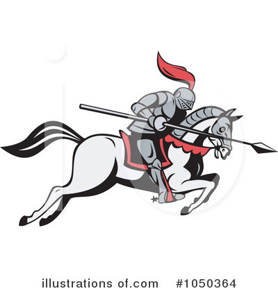 Knight Clipart #1050364 by patrimonio