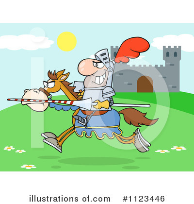 Castle Clipart #1123446 by Hit Toon