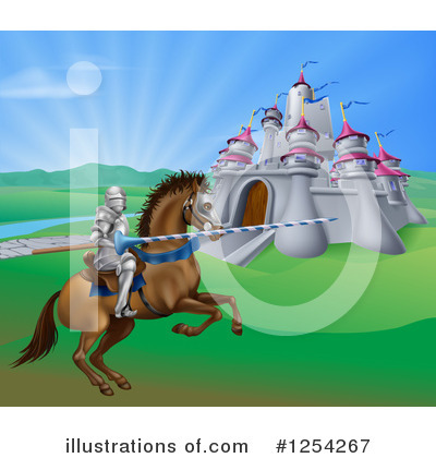 Horse Clipart #1254267 by AtStockIllustration