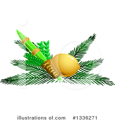 Leaf Clipart #1336271 by Liron Peer