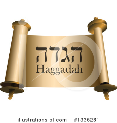 Royalty-Free (RF) Judaism Clipart Illustration by Liron Peer - Stock Sample #1336281
