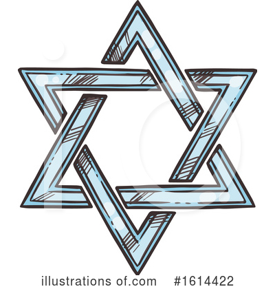 Royalty-Free (RF) Judaism Clipart Illustration by Vector Tradition SM - Stock Sample #1614422