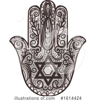 Royalty-Free (RF) Judaism Clipart Illustration by Vector Tradition SM - Stock Sample #1614424
