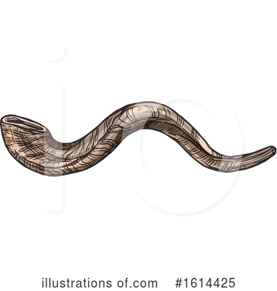 Horn Clipart #1614425 by Vector Tradition SM