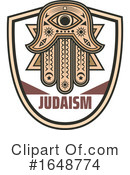 Judaism Clipart #1648774 by Vector Tradition SM