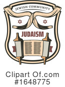 Judaism Clipart #1648775 by Vector Tradition SM