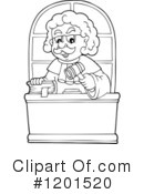 Judge Clipart #1201520 by visekart