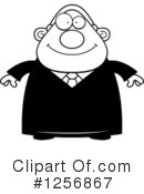 Judge Clipart #1256867 by Cory Thoman