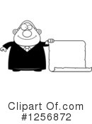 Judge Clipart #1256872 by Cory Thoman