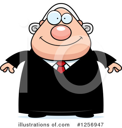 Judge Clipart #1256947 by Cory Thoman