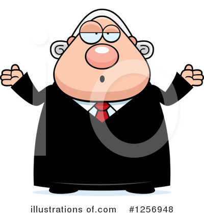 Judge Clipart #1256948 by Cory Thoman