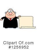 Judge Clipart #1256952 by Cory Thoman