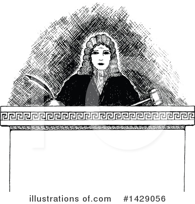 Judge Clipart #1429056 by Prawny Vintage