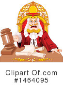 Judge Clipart #1464095 by Pushkin