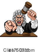 Judge Clipart #1750388 by AtStockIllustration