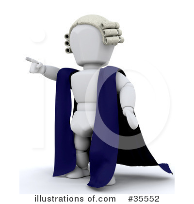 Judge Clipart #35552 by KJ Pargeter