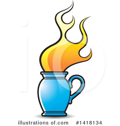 Flames Clipart #1418134 by Lal Perera