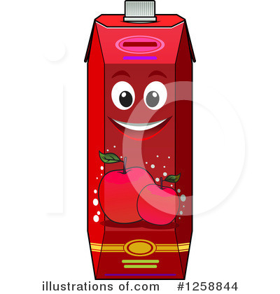 Royalty-Free (RF) Juice Clipart Illustration by Vector Tradition SM - Stock Sample #1258844