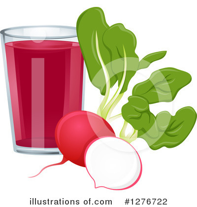 Royalty-Free (RF) Juice Clipart Illustration by BNP Design Studio - Stock Sample #1276722