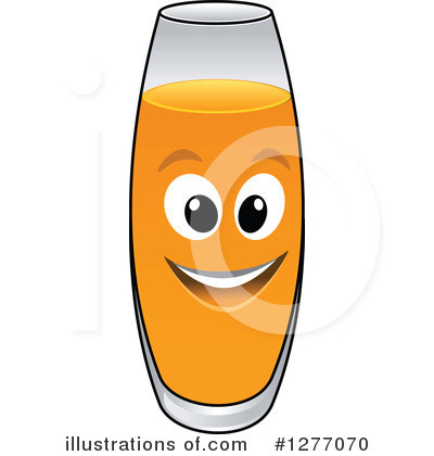 Royalty-Free (RF) Juice Clipart Illustration by Vector Tradition SM - Stock Sample #1277070