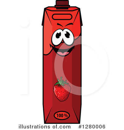 Royalty-Free (RF) Juice Clipart Illustration by Vector Tradition SM - Stock Sample #1280006