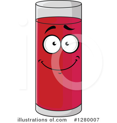 Royalty-Free (RF) Juice Clipart Illustration by Vector Tradition SM - Stock Sample #1280007