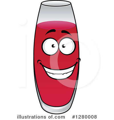 Royalty-Free (RF) Juice Clipart Illustration by Vector Tradition SM - Stock Sample #1280008