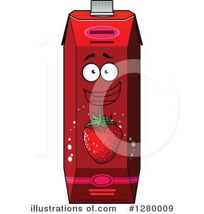 Royalty-Free (RF) Juice Clipart Illustration by Vector Tradition SM - Stock Sample #1280009