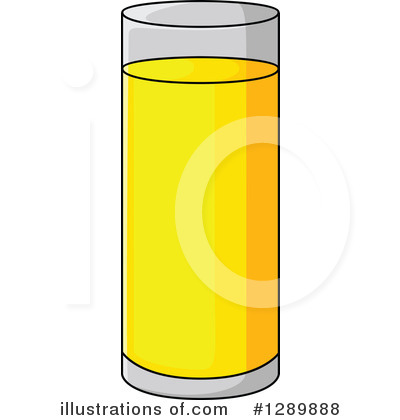 Royalty-Free (RF) Juice Clipart Illustration by Vector Tradition SM - Stock Sample #1289888