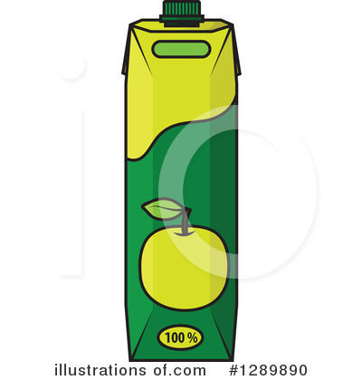 Royalty-Free (RF) Juice Clipart Illustration by Vector Tradition SM - Stock Sample #1289890