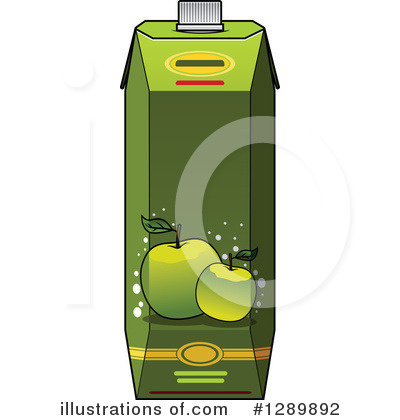 Apple Juice Clipart #1289892 by Vector Tradition SM