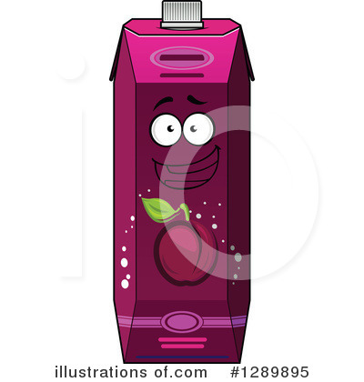 Royalty-Free (RF) Juice Clipart Illustration by Vector Tradition SM - Stock Sample #1289895