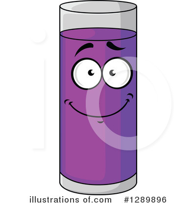 Royalty-Free (RF) Juice Clipart Illustration by Vector Tradition SM - Stock Sample #1289896