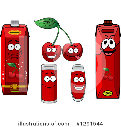 Royalty-Free (RF) Juice Clipart Illustration by Vector Tradition SM - Stock Sample #1291544