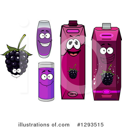 Royalty-Free (RF) Juice Clipart Illustration by Vector Tradition SM - Stock Sample #1293515