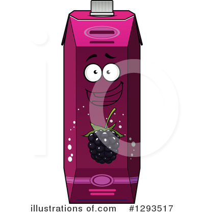 Royalty-Free (RF) Juice Clipart Illustration by Vector Tradition SM - Stock Sample #1293517