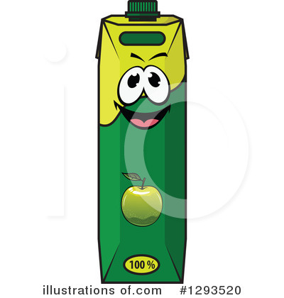 Green Apple Clipart #1293520 by Vector Tradition SM