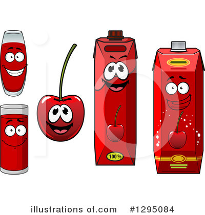 Royalty-Free (RF) Juice Clipart Illustration by Vector Tradition SM - Stock Sample #1295084
