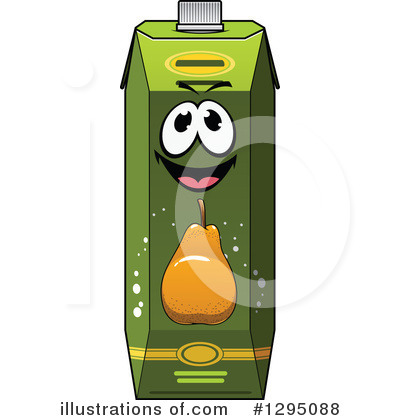 Royalty-Free (RF) Juice Clipart Illustration by Vector Tradition SM - Stock Sample #1295088