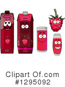 Juice Clipart #1295092 by Vector Tradition SM